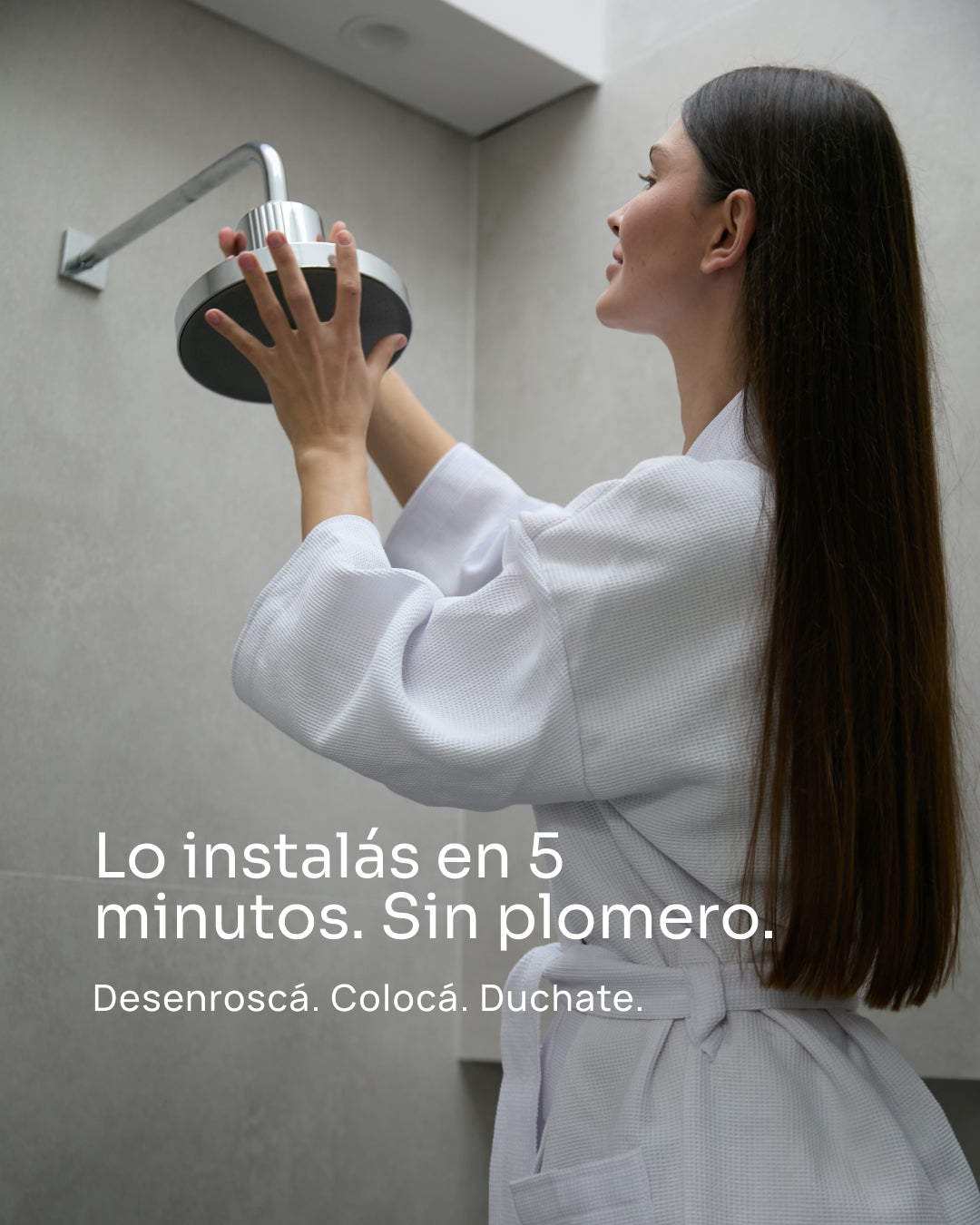 Cabezal de ducha NUMA® - Clásico