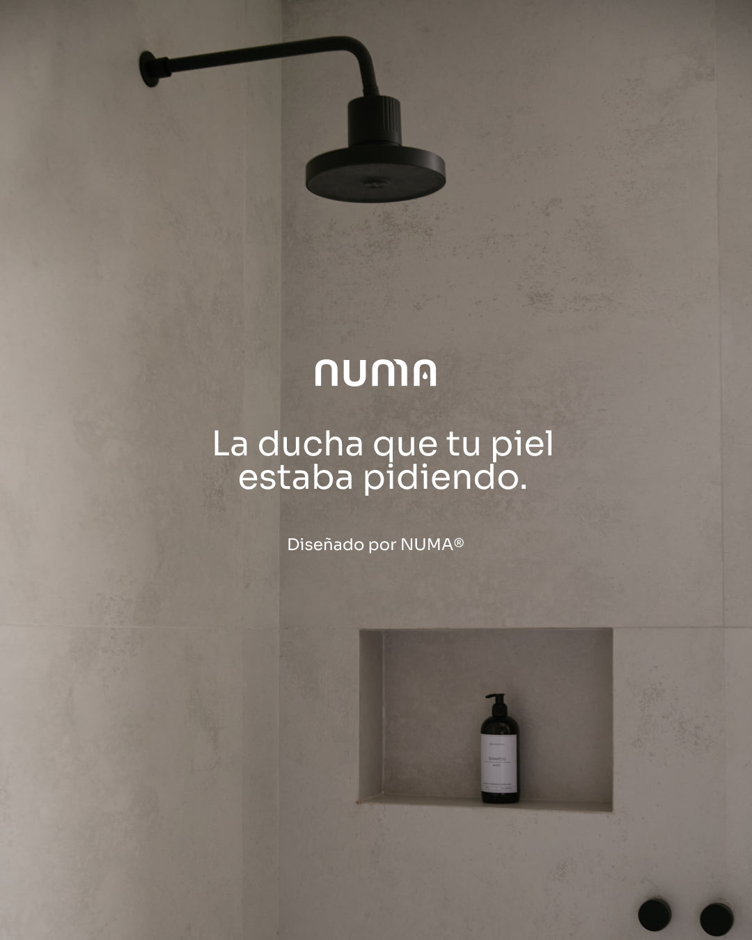 Cabezal de ducha NUMA®
